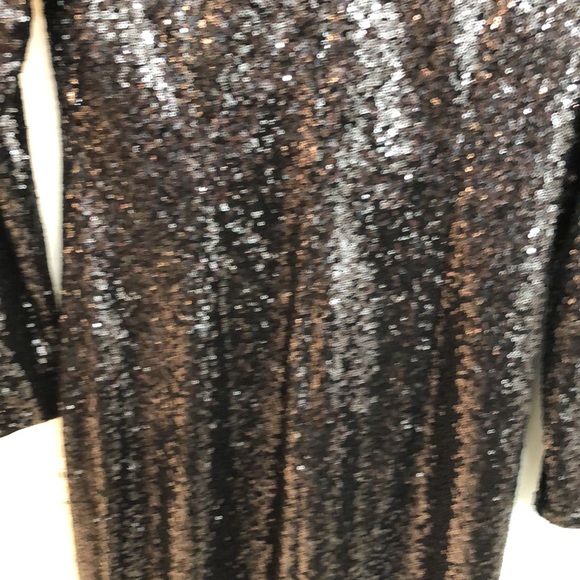 INC Black Sequins Sheath Dress - Picture 7 of 11